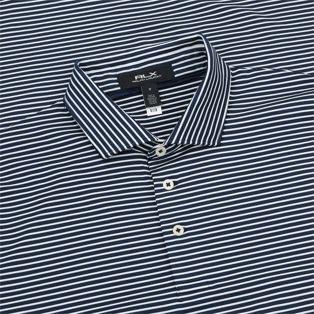 Classic Fit Performance Polo - Striped