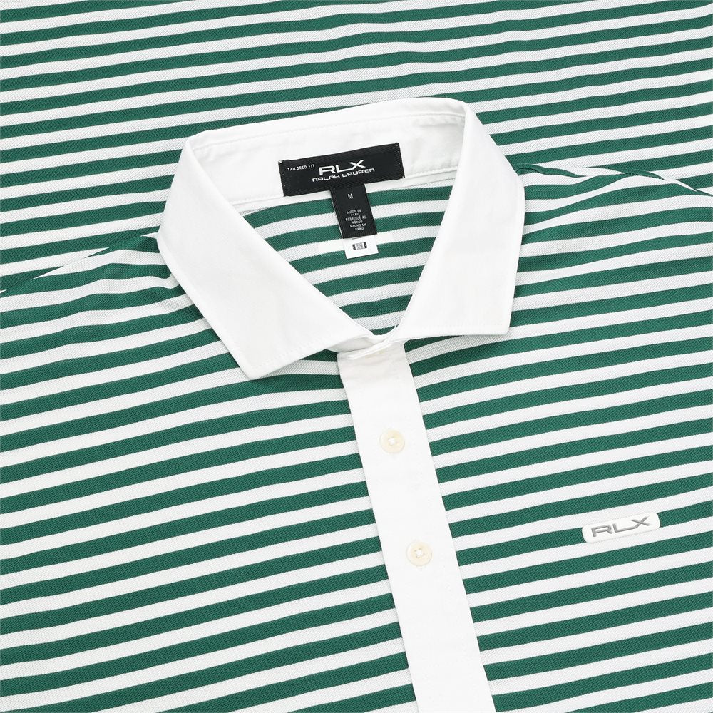 Tour Pique Knit Stripe Polo