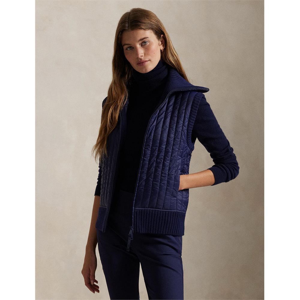 Women's Wool Blend Vest