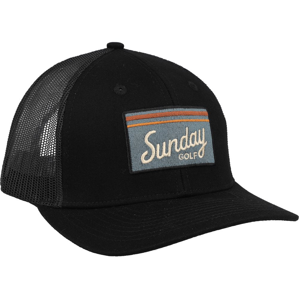 Sunday Patch Trucker Hat