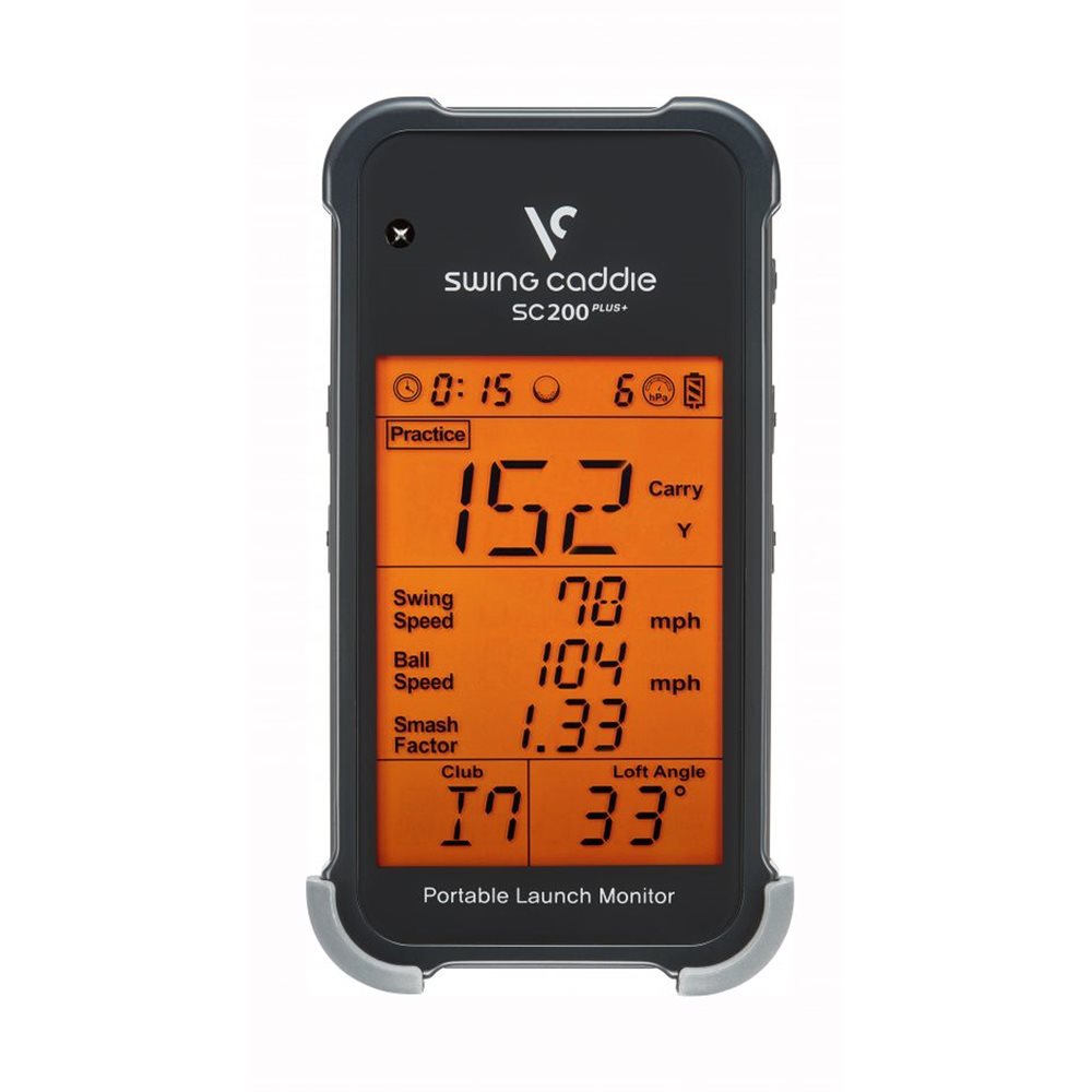 SC200 Plus Portable Launch Monitor