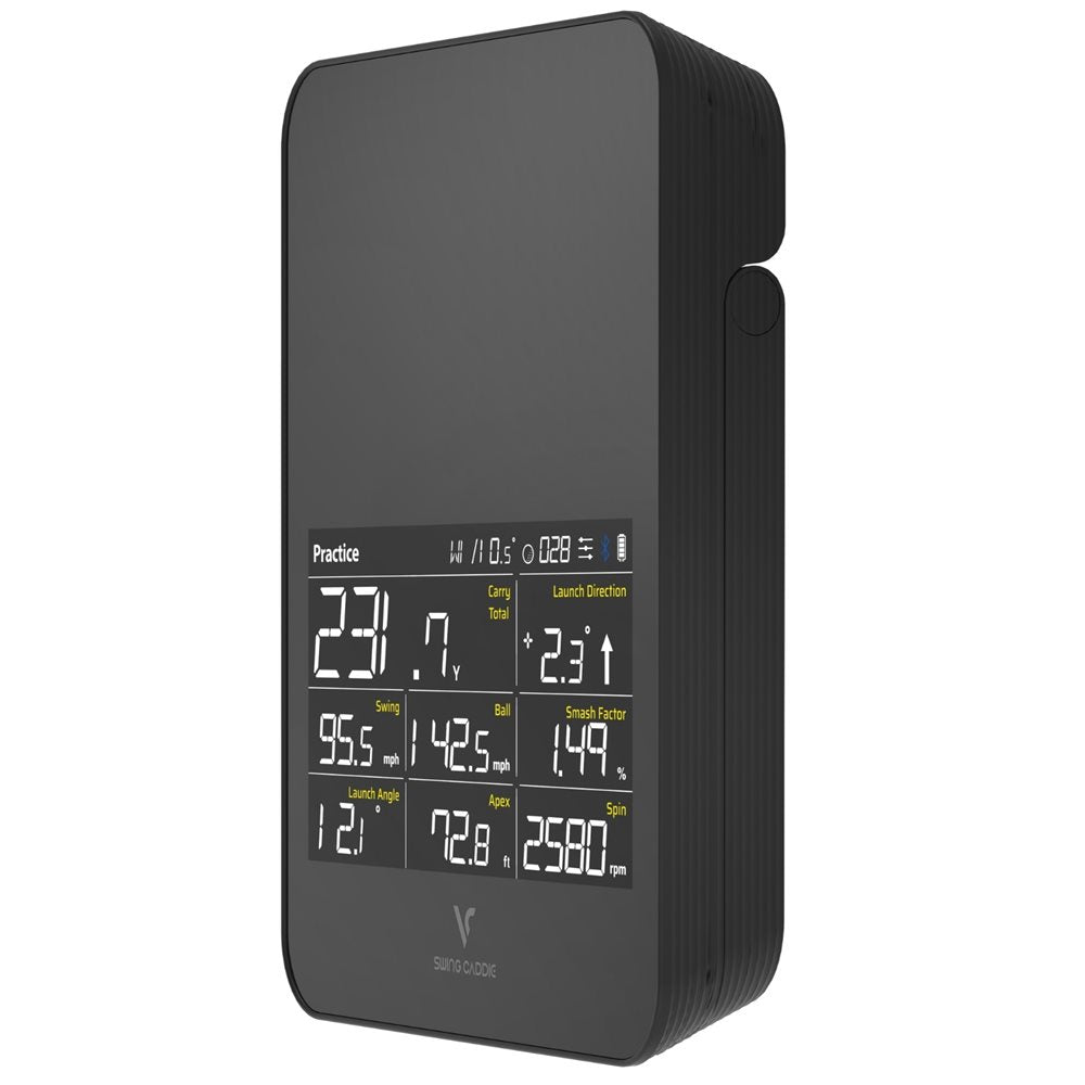 SC4 Pro Launch Monitor + 3D Driving Range Simulator