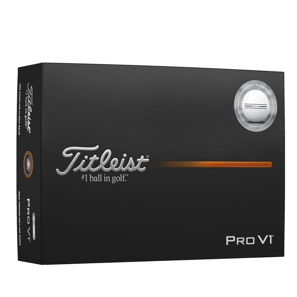 Pro V1 Enhanced Alignment Golf Balls