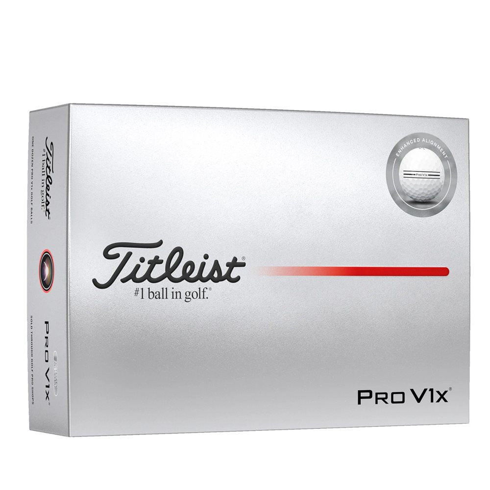 Pro V1x Enhanced Alignment Golf Balls