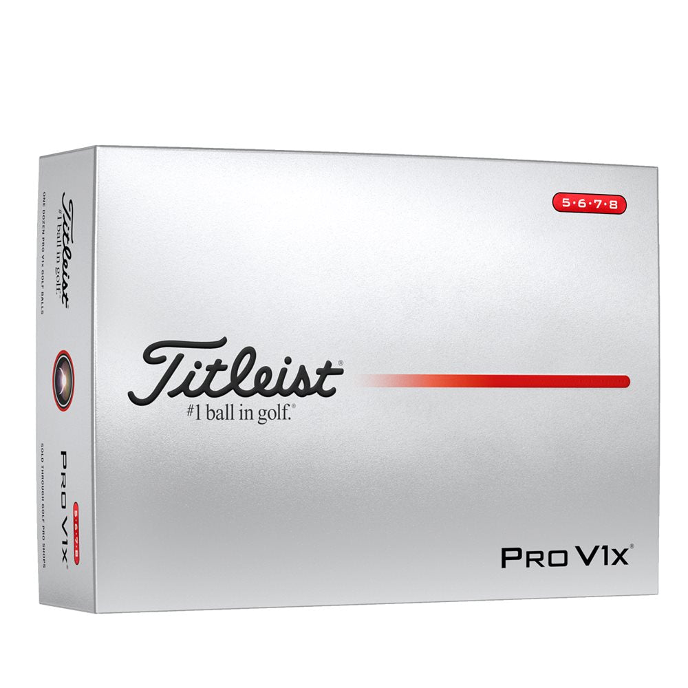 Pro V1x High Number Golf Balls