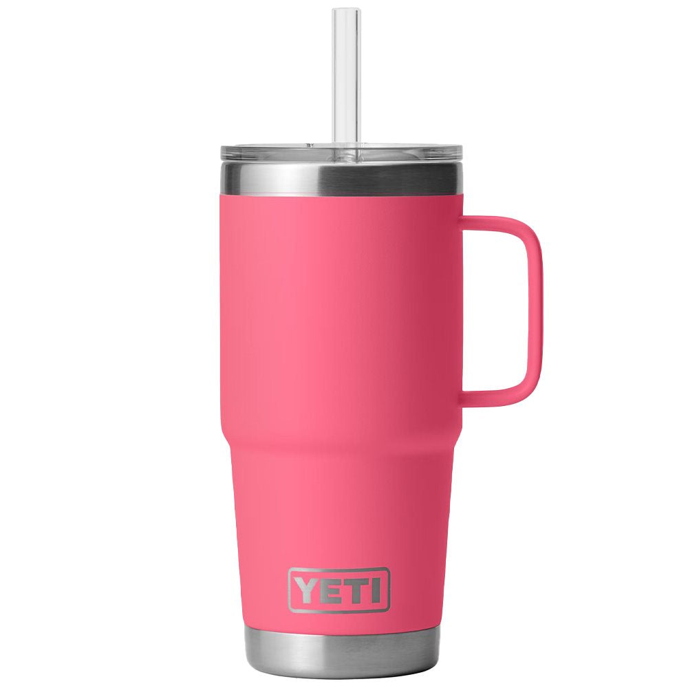 Rambler 25 oz Straw Mug