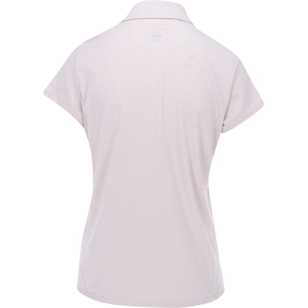 Women's Go-To Heathered Polo