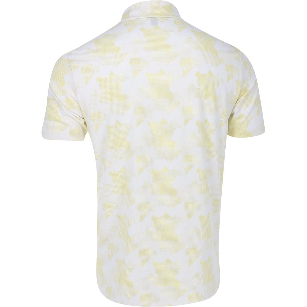 Go-To Printed Polo