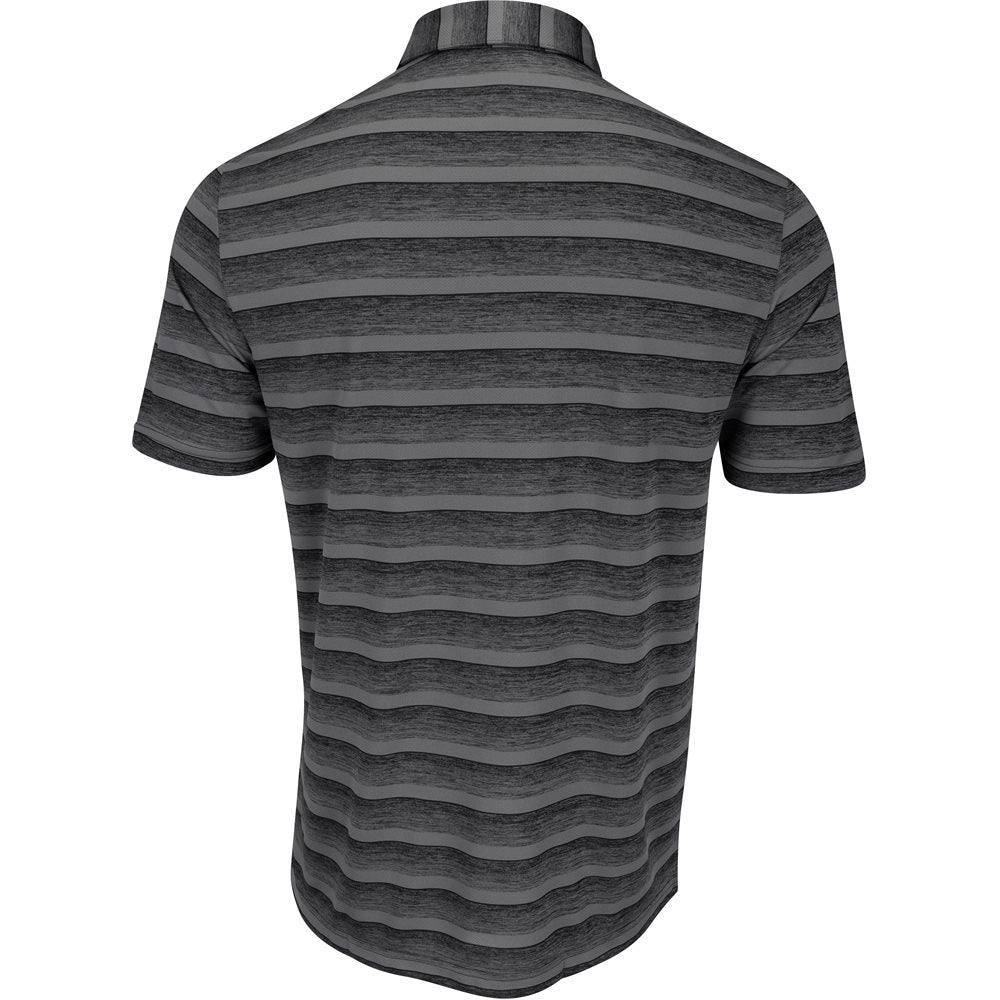 Two-Color Striped Polo