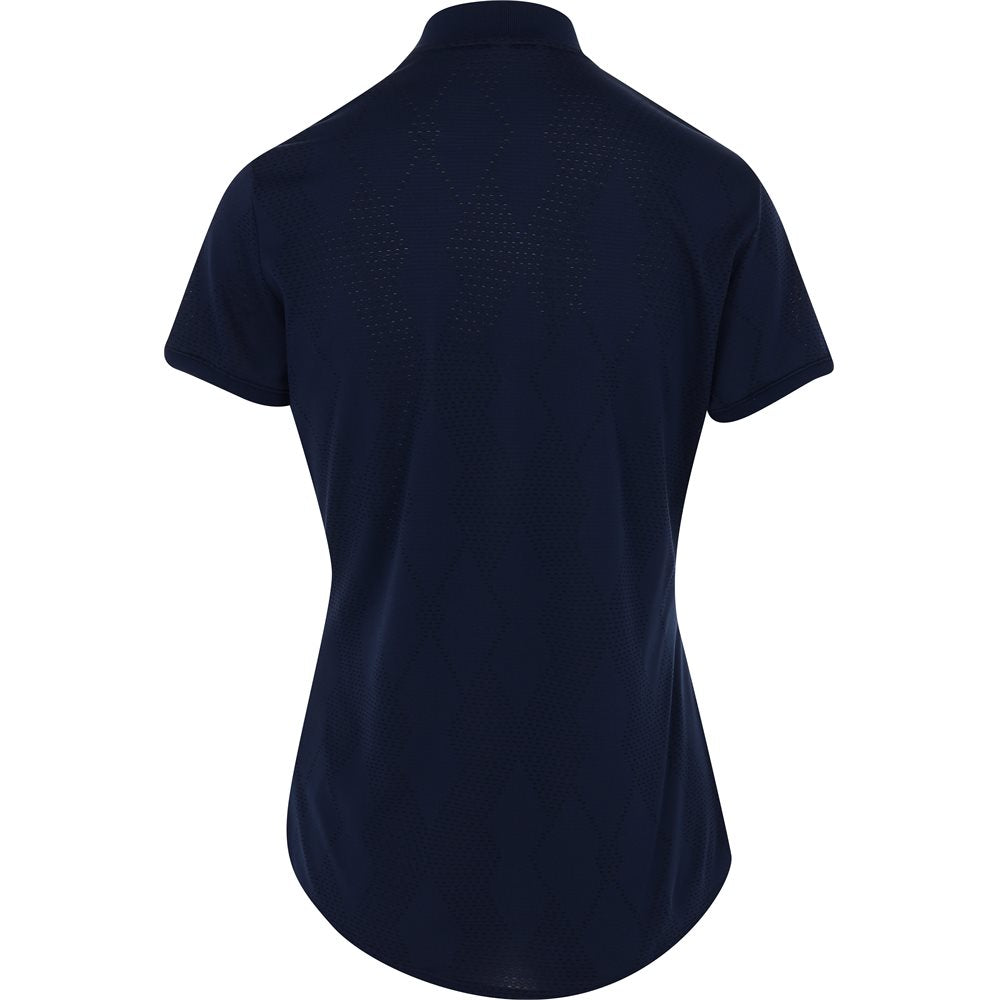 Women's Ultimate365 Diamond Jacquard Blade Collar Polo