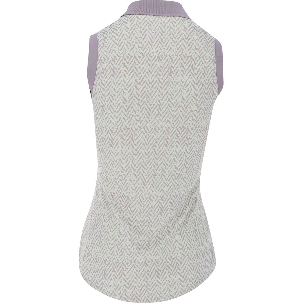Women's Ultimate365 Jacquard Sleeveless Polo