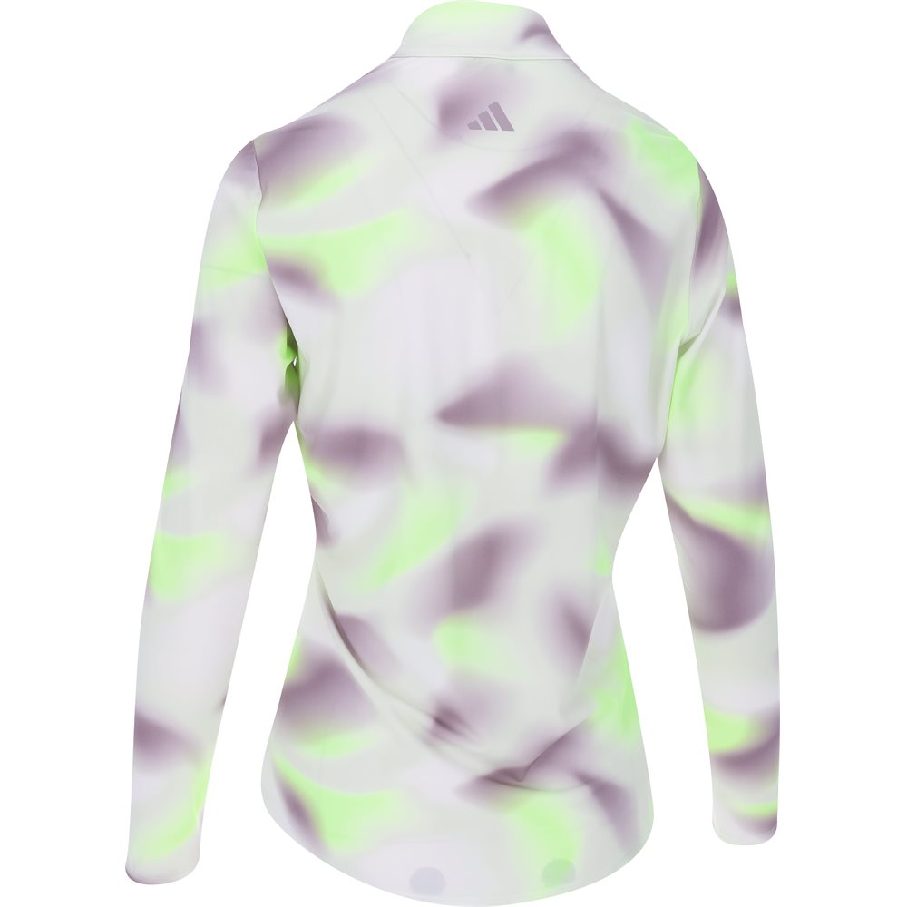 Women's Ultimate365 Printed 1/4 Zip Mock Pullover