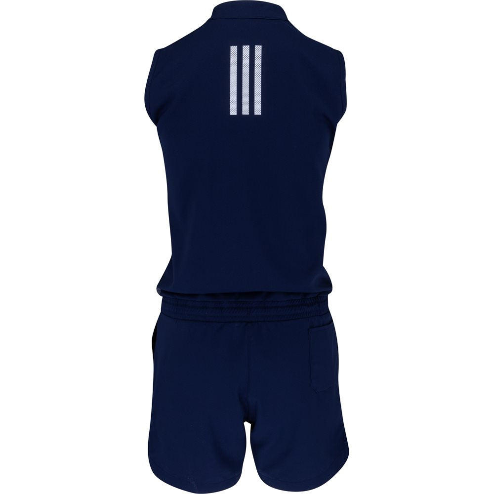 Girls' 1/2 Zip Romper