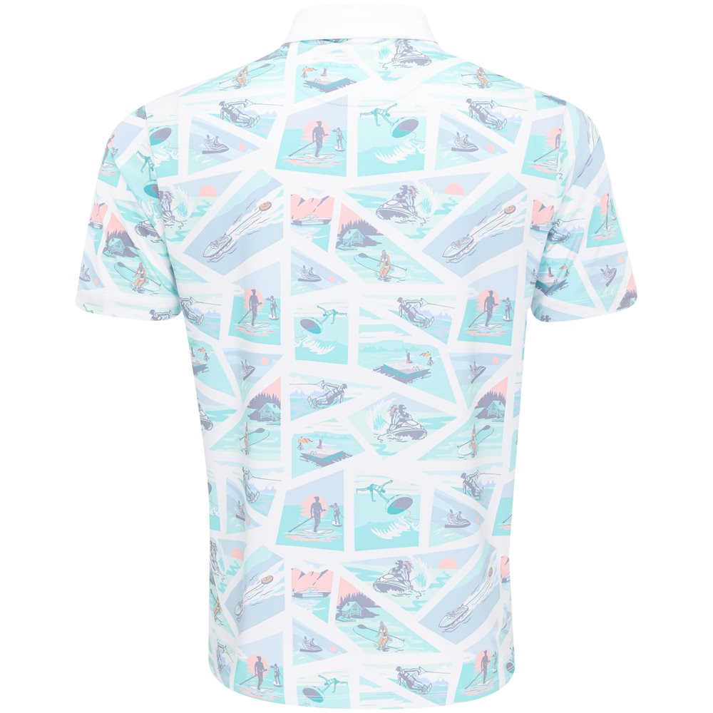 White Caps Welcome Polo