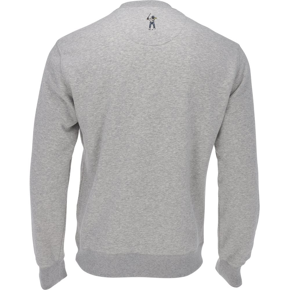 Core Fleece Script Logo Crew Sweatshirt