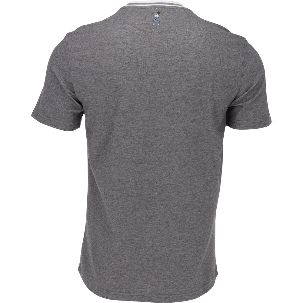 Short Sleeve Pique Crew Shirt