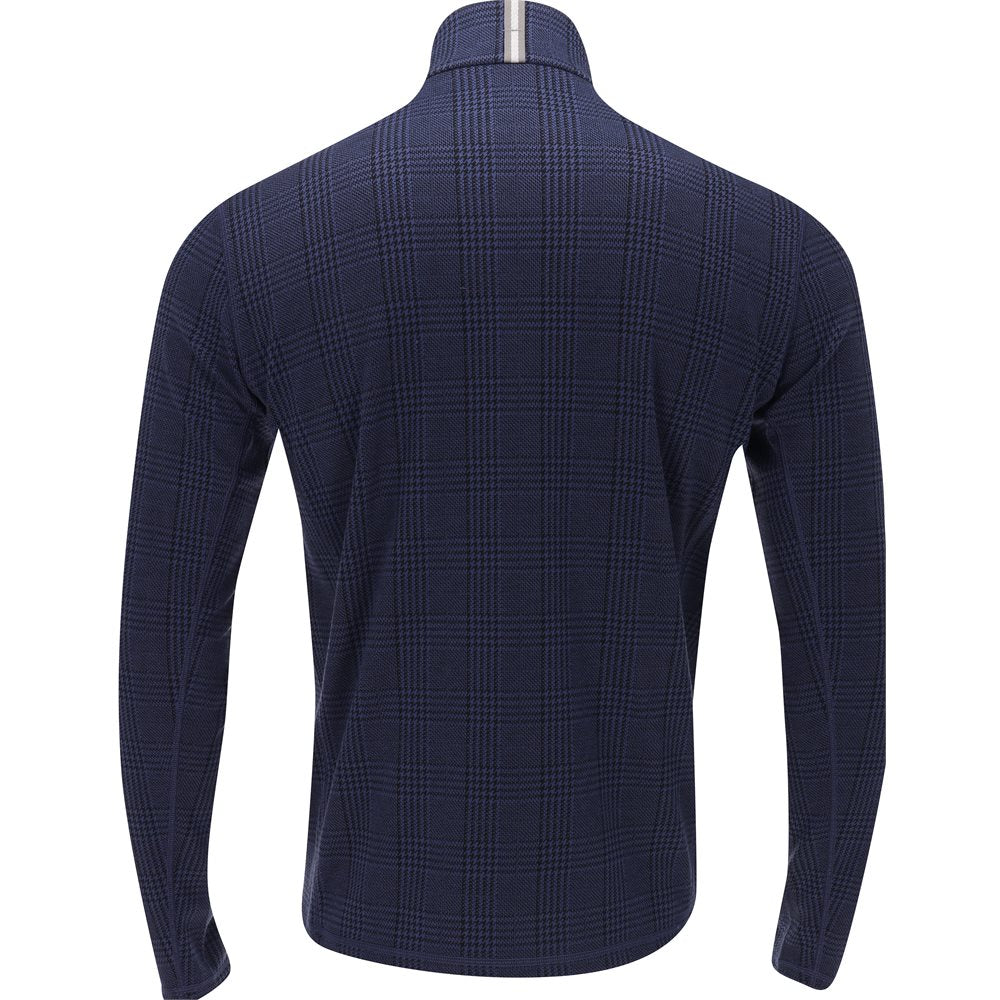 Palmer Doubleknit 1/4 Zip Pullover