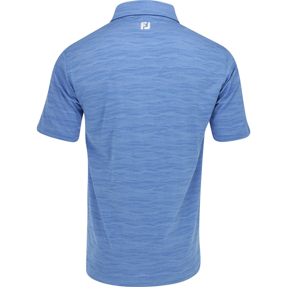 Jacquard Wave Polo - Previous Season