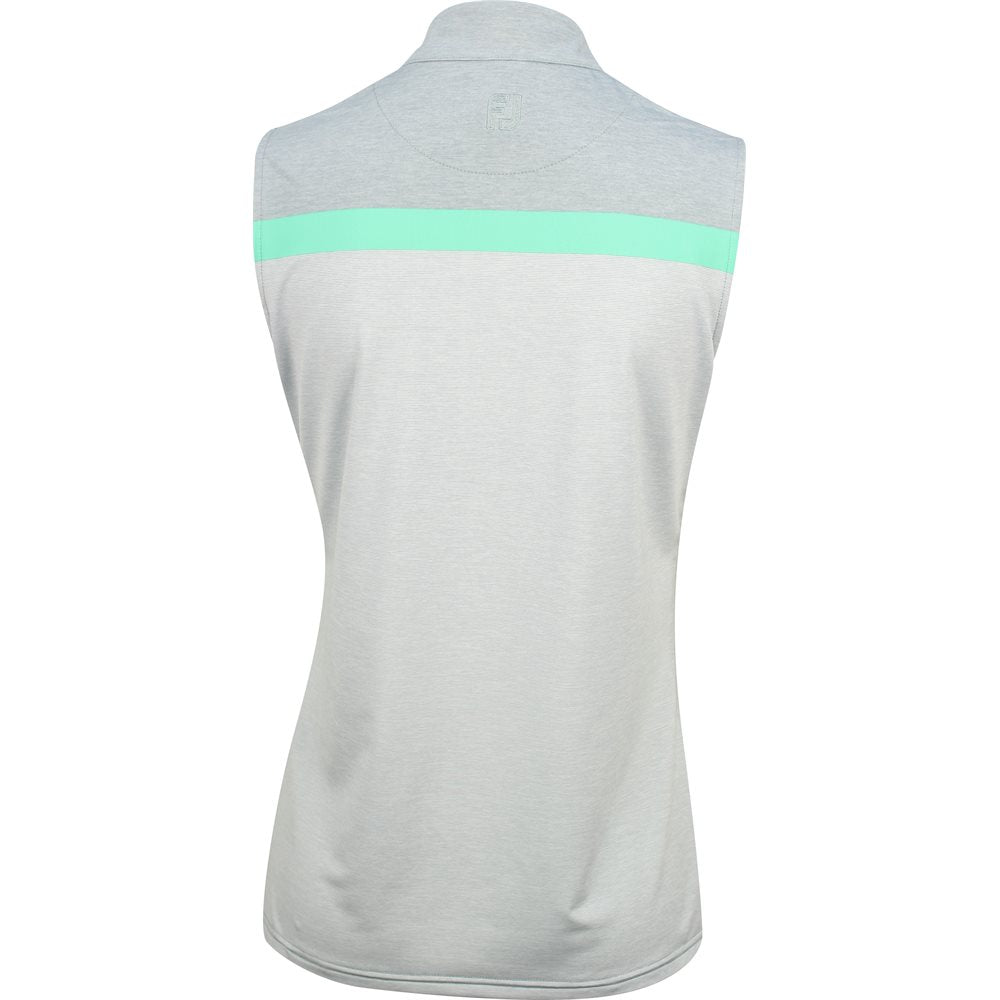 Women's Lisle Sleeveless 1/4 Zip Mock - Previous Season