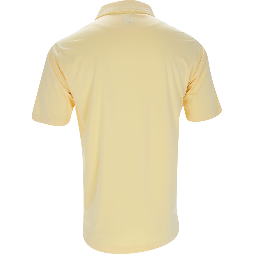 Solid Lisle Polo