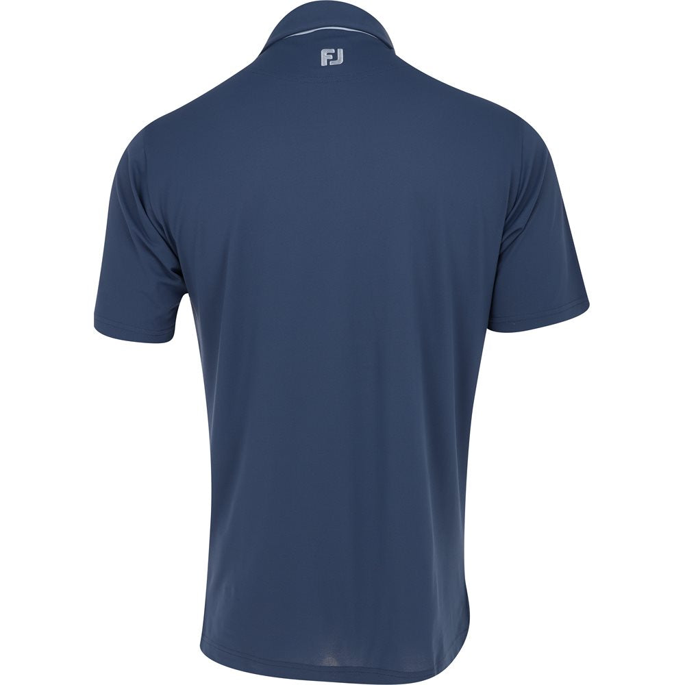 Solid Pique w/ Trim Polo - Previous Season