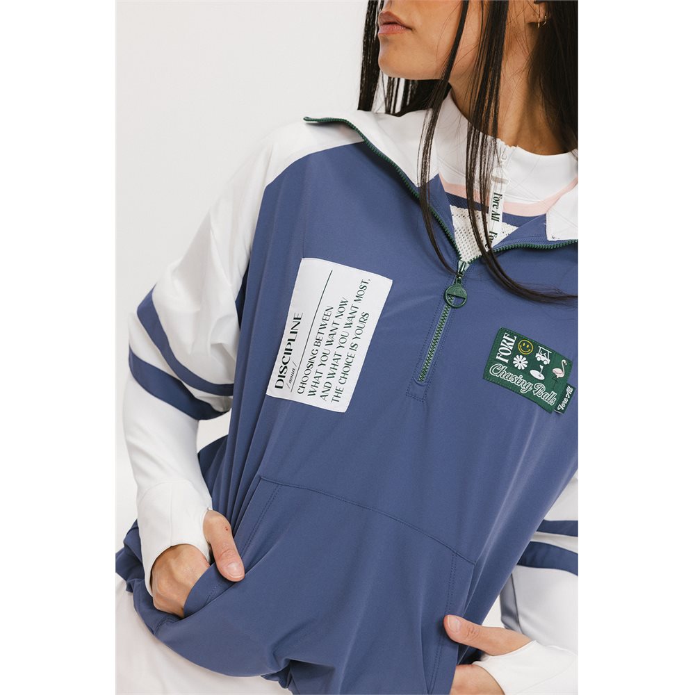 Women's Brandi Short Sleeve 1/2 Zip Hoodie