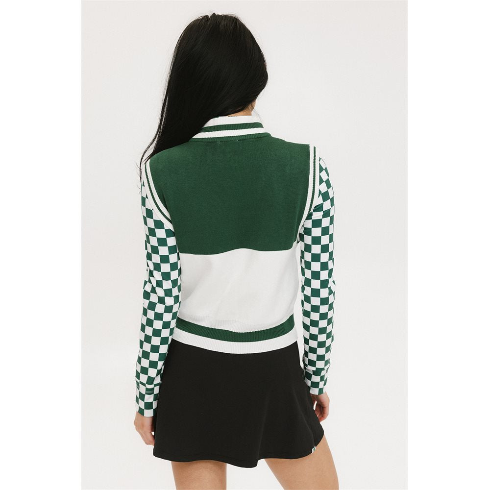 Women's Fore Sleeveless Mock Neck Sweater