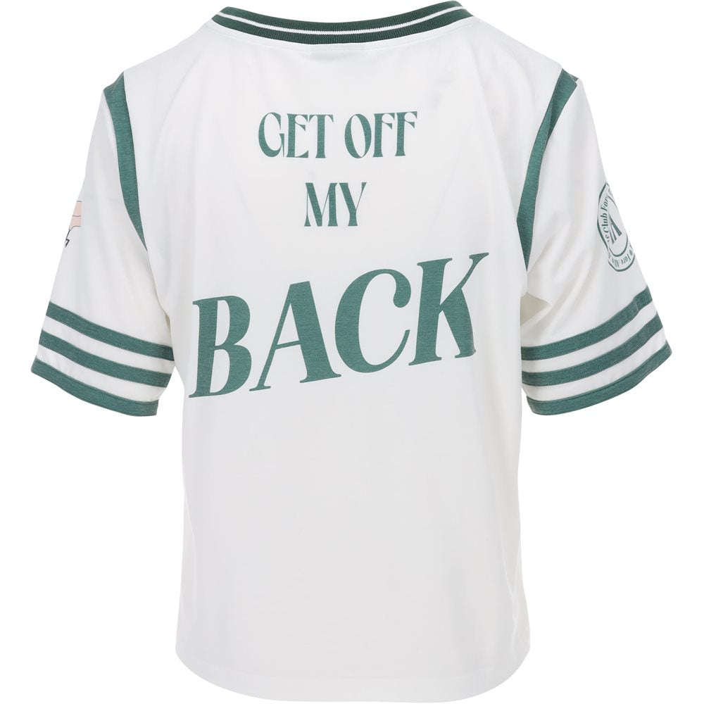 Women's Get Off My Back Tee