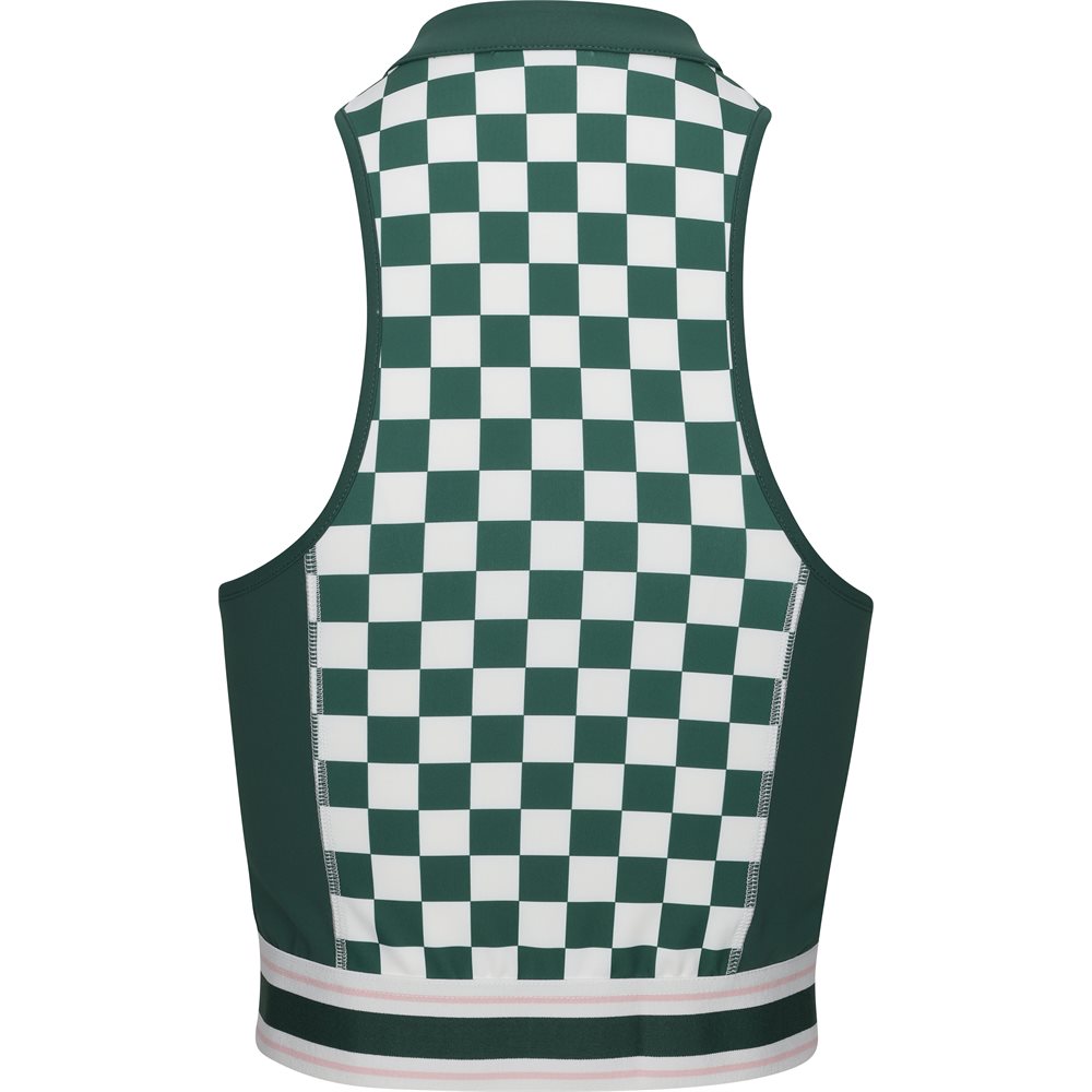 Women's Louise Full Zip Sleeveless Top