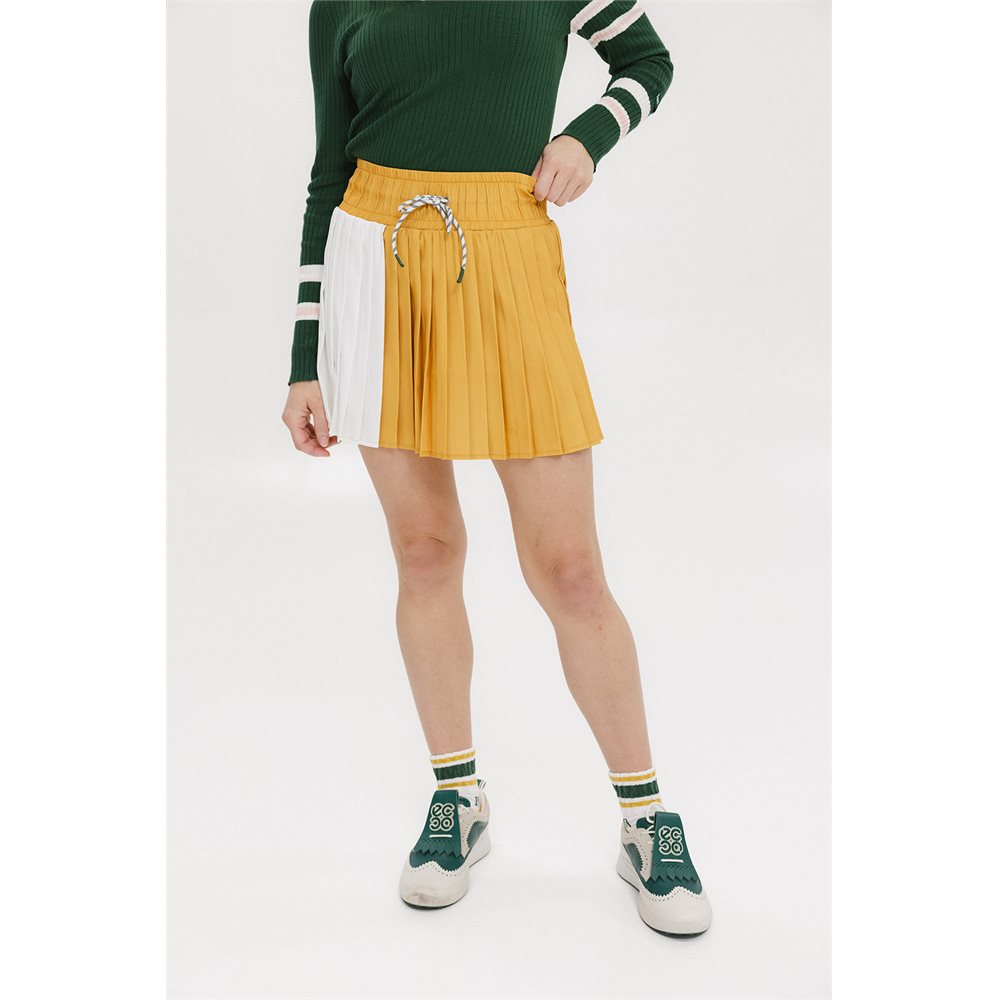 Women's Rose Pleated Skirt