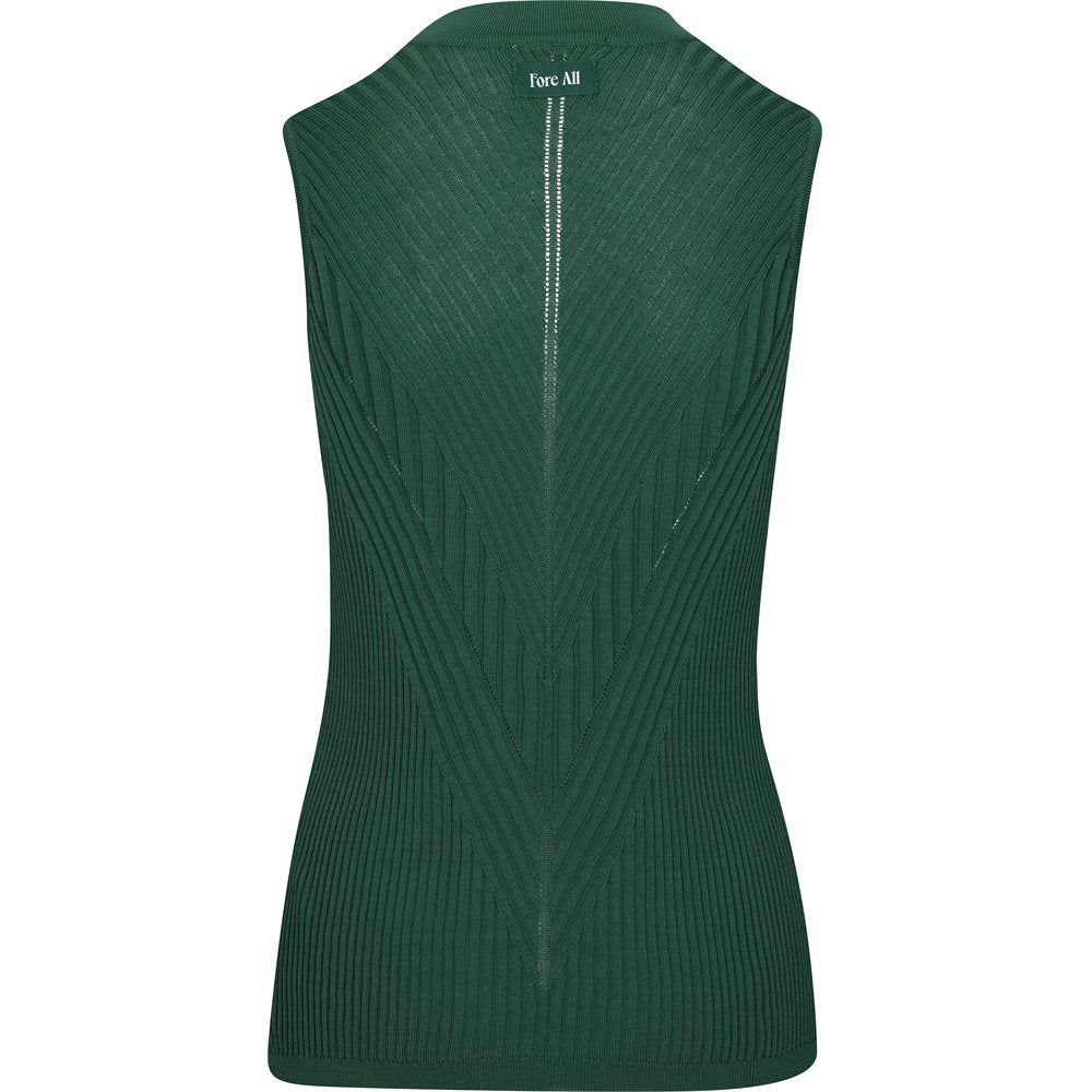 Women's Sunshine Mock Neck Tank