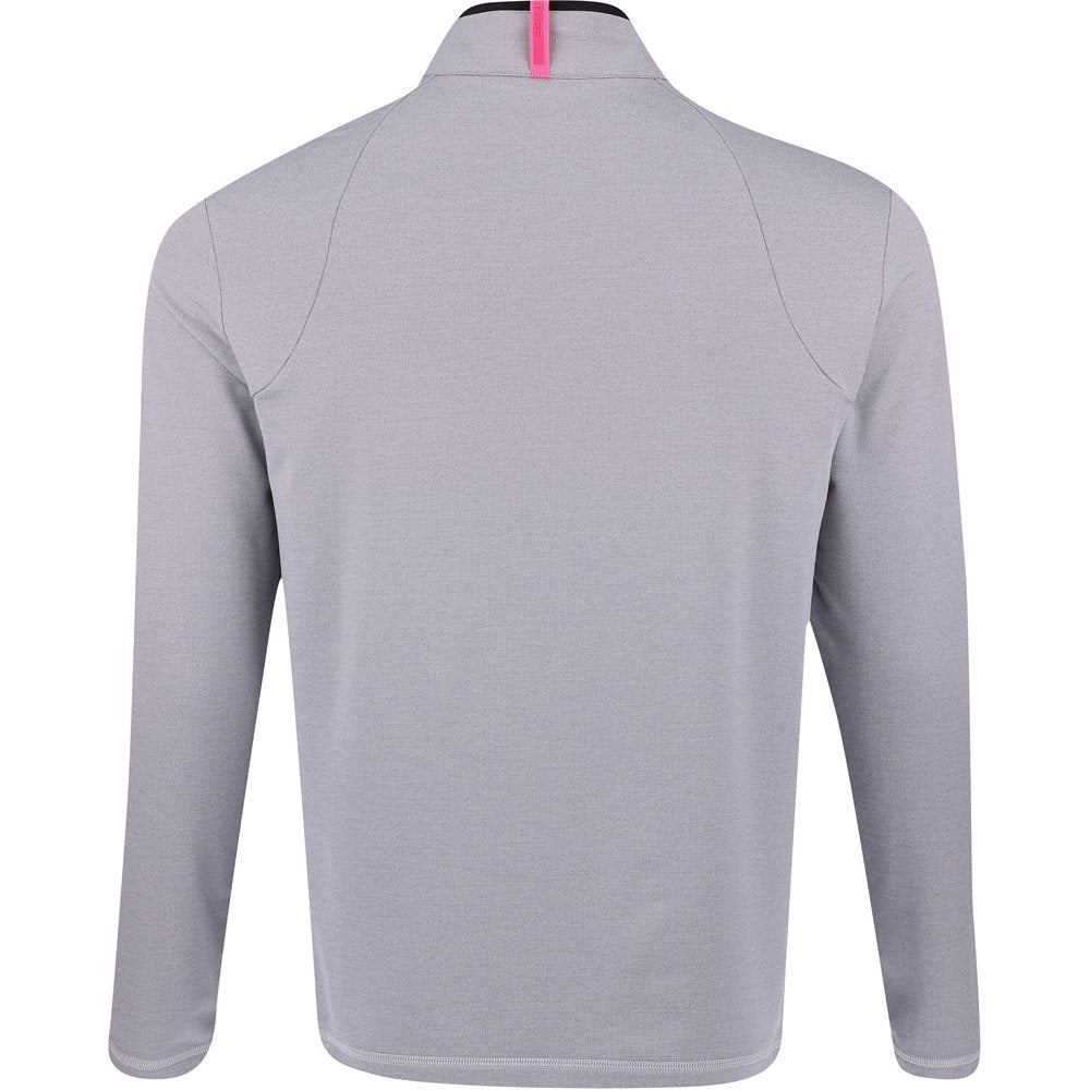 Brushed Back Tech 1/4 Zip Pullover