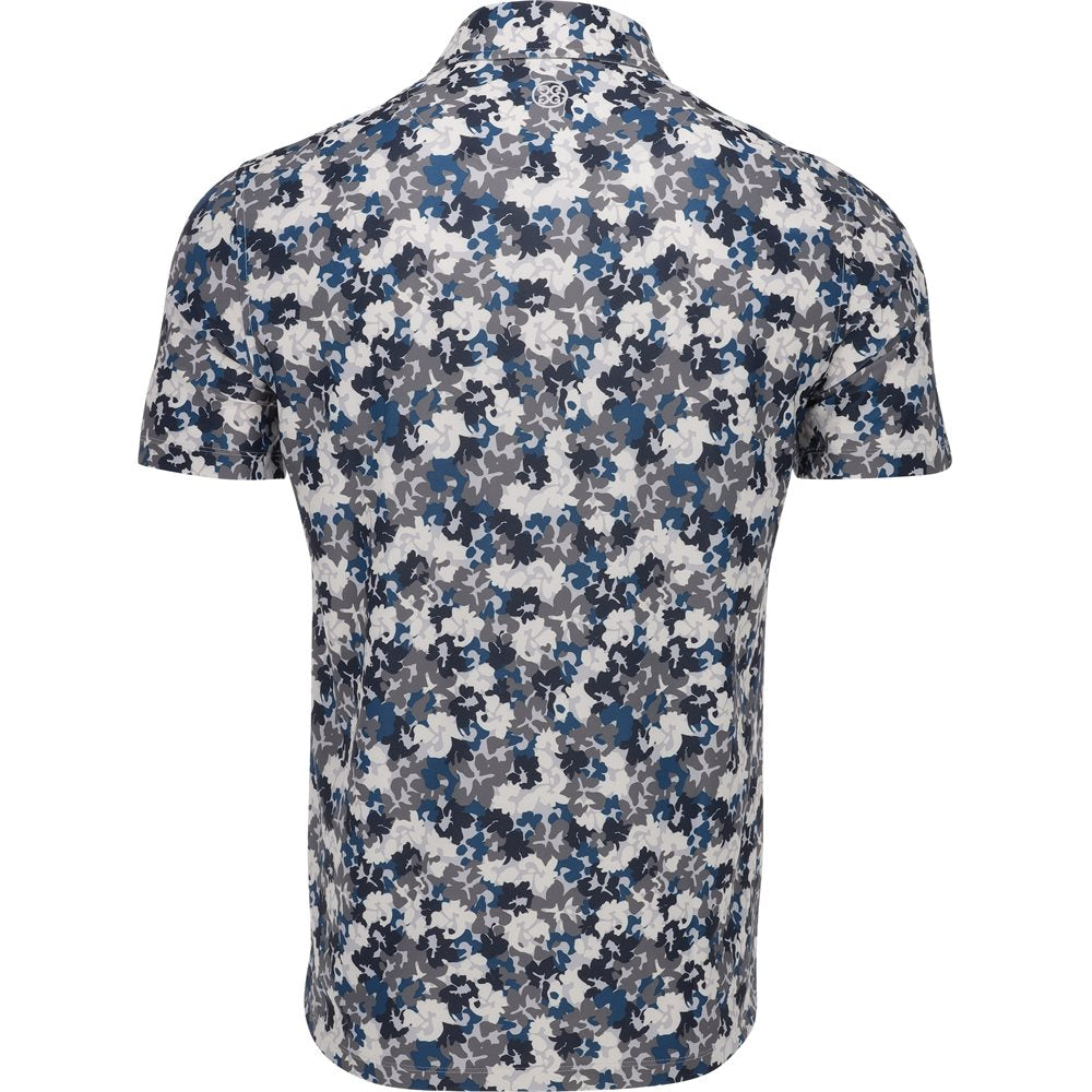 Camo Floral Tech Piqué Polo