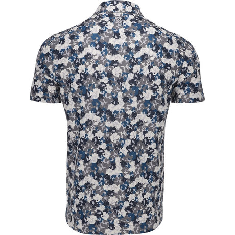 Camo Floral Tech PiquΓ© Polo