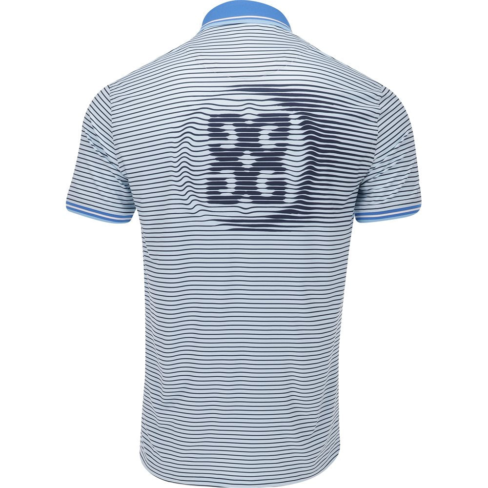 Glitch Tech Jersey Polo