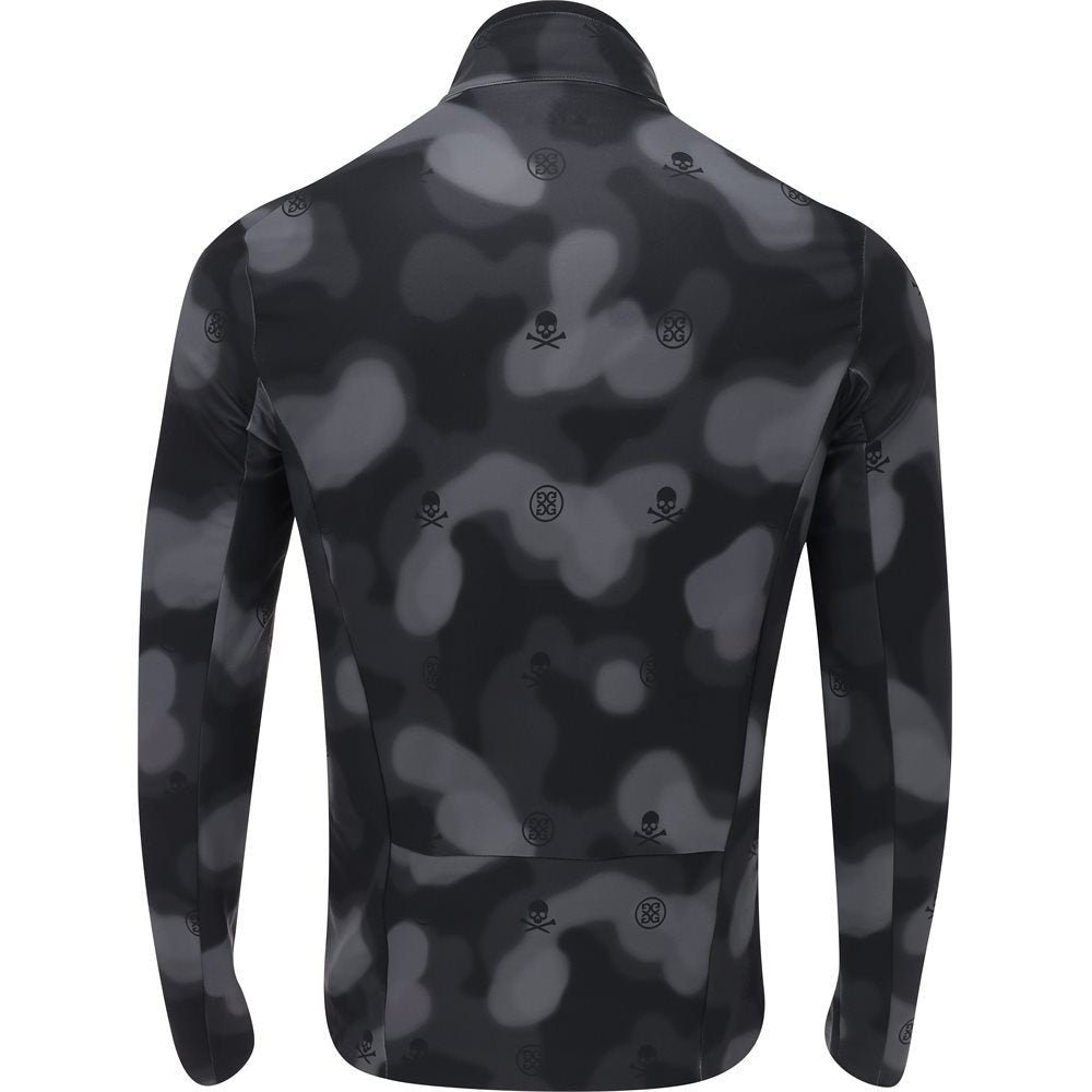 Brushed Back Tech 1/4 Zip Pullover