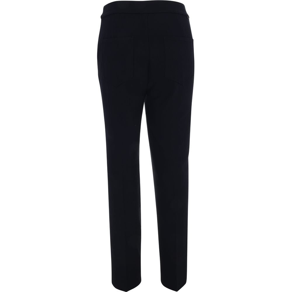 Women's Double Knit Cigarette Leg Trousers