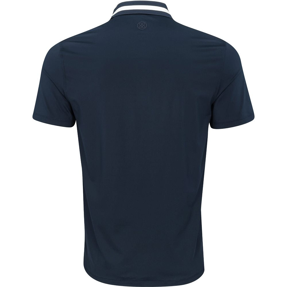 Embroidered Tech Jersey Polo