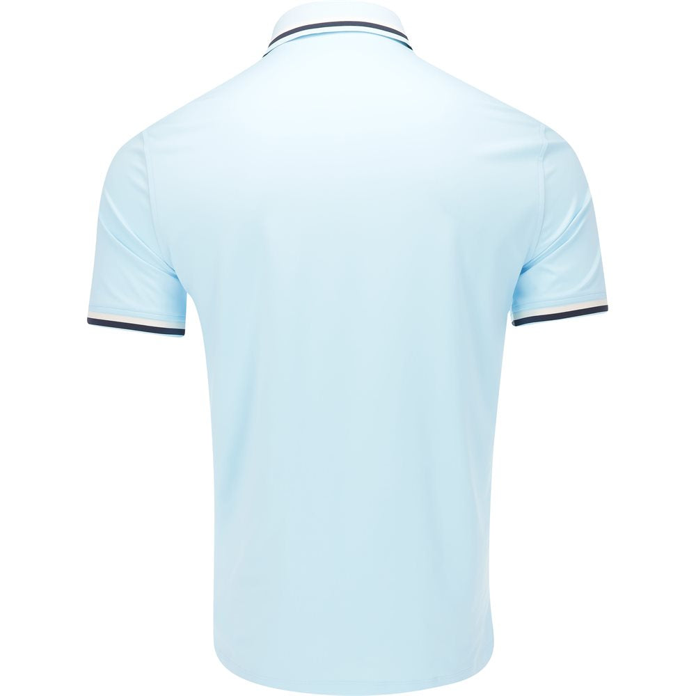 G/TAB Essential Tech Jersey Banded Sleeve Polo