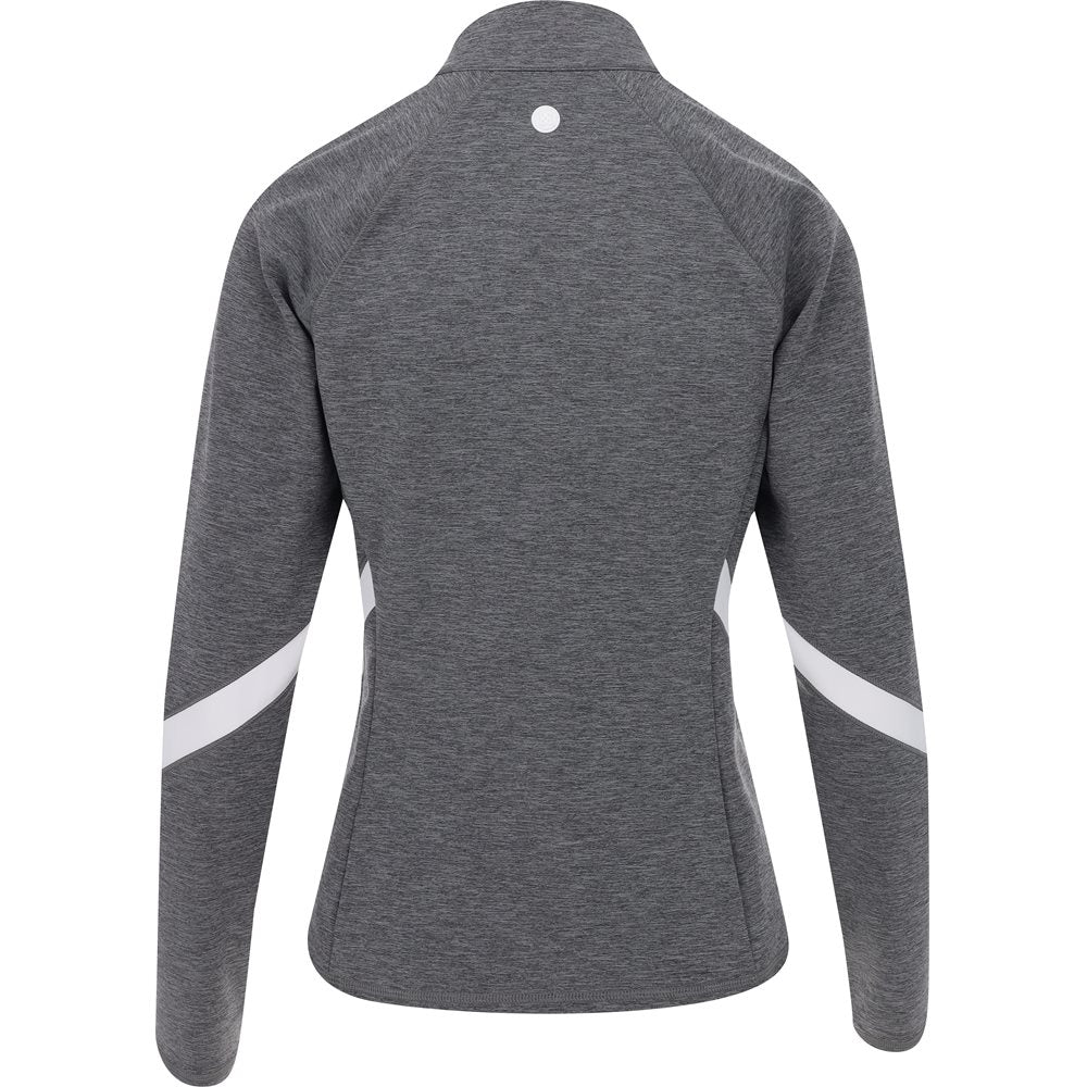 Women's Melange Double Knit Midlayer