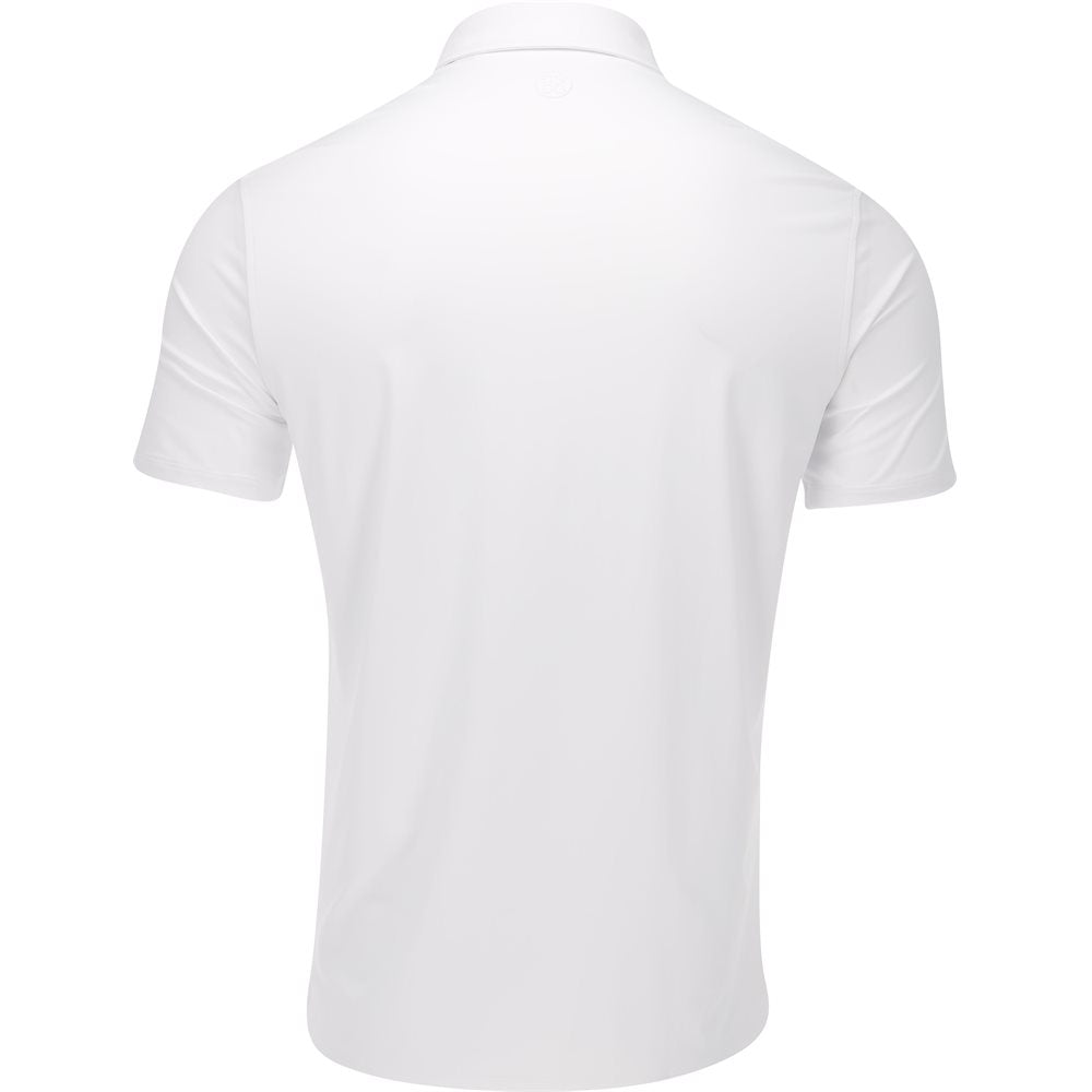 Rib Gusset Melange Ice Nylon Polo