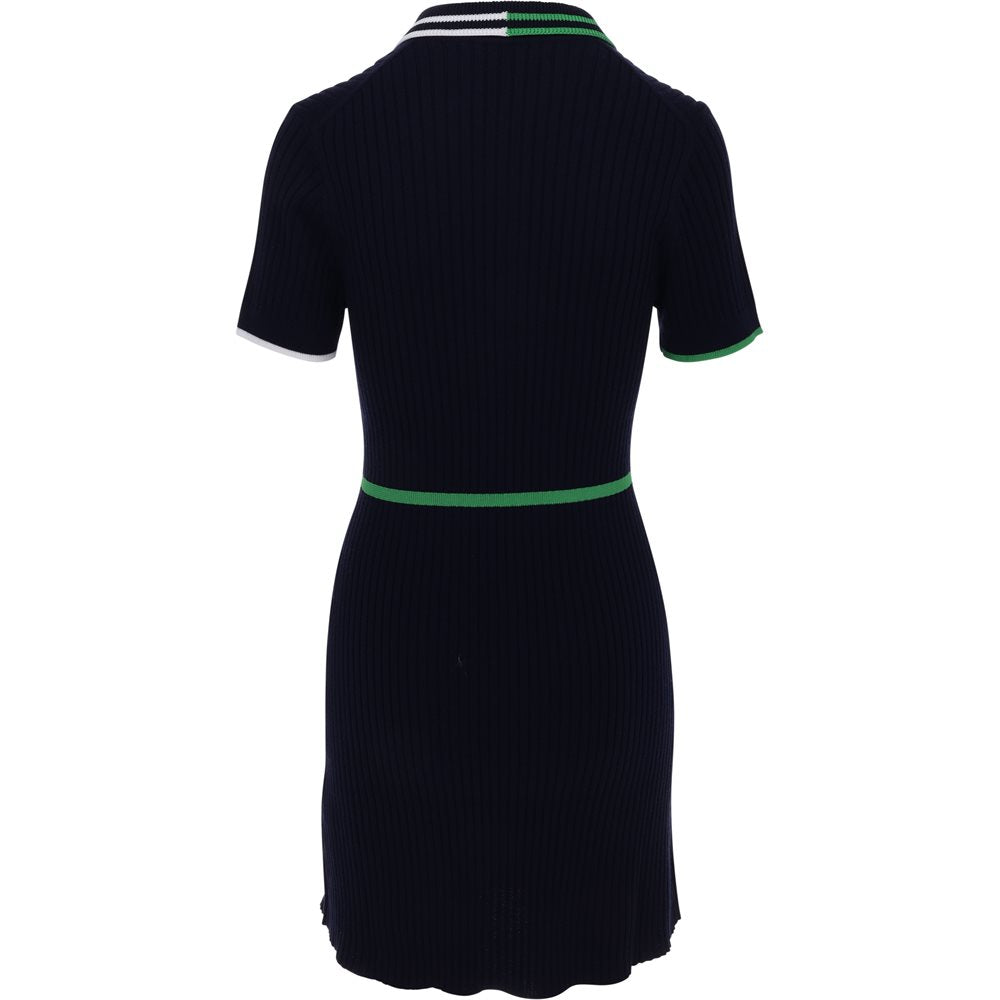 Women's Merino Knit Polo Dress