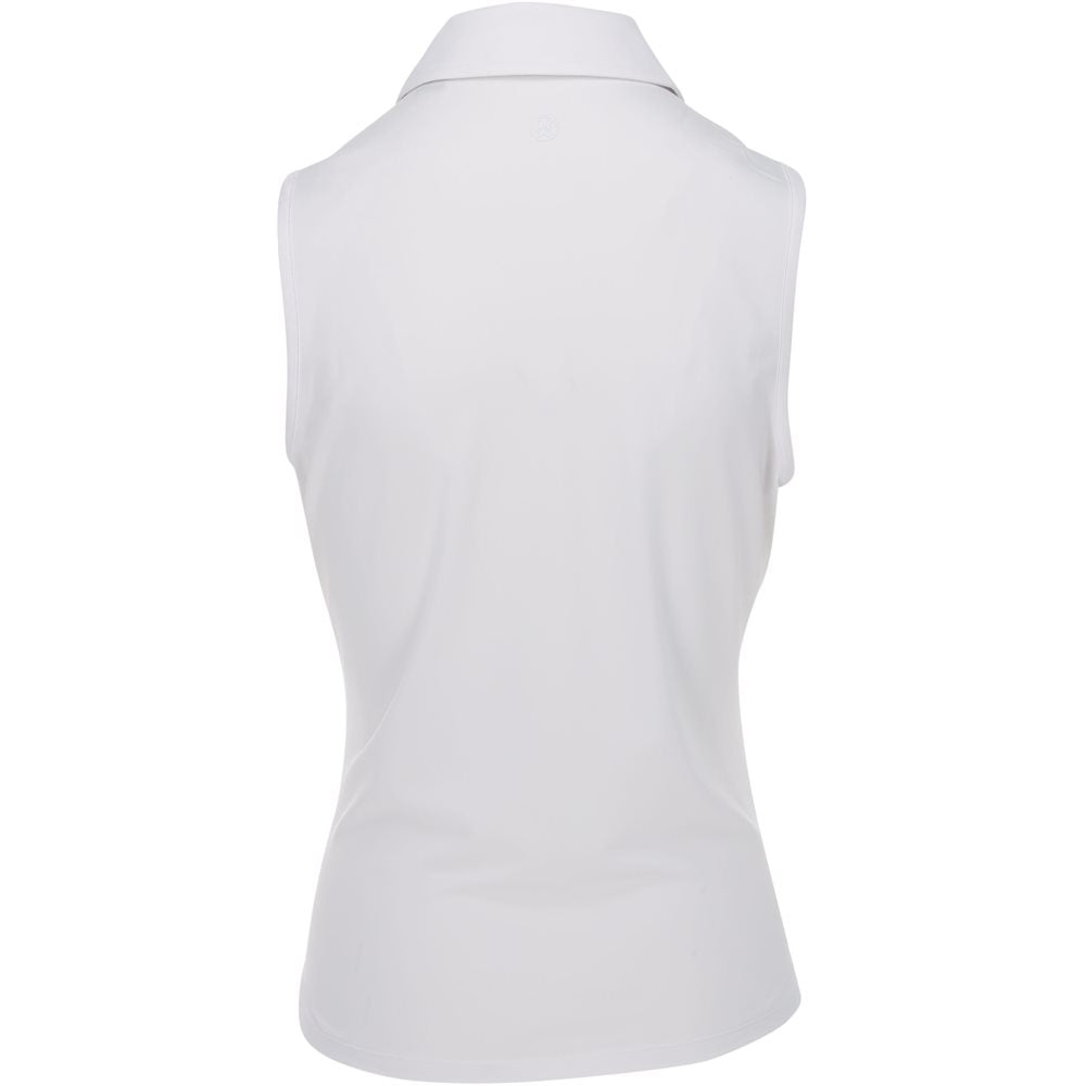 Women's Multi V Tech Jersey Sleeveless Polo