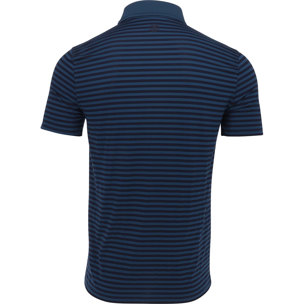 Stripe Tech Jersey Polo