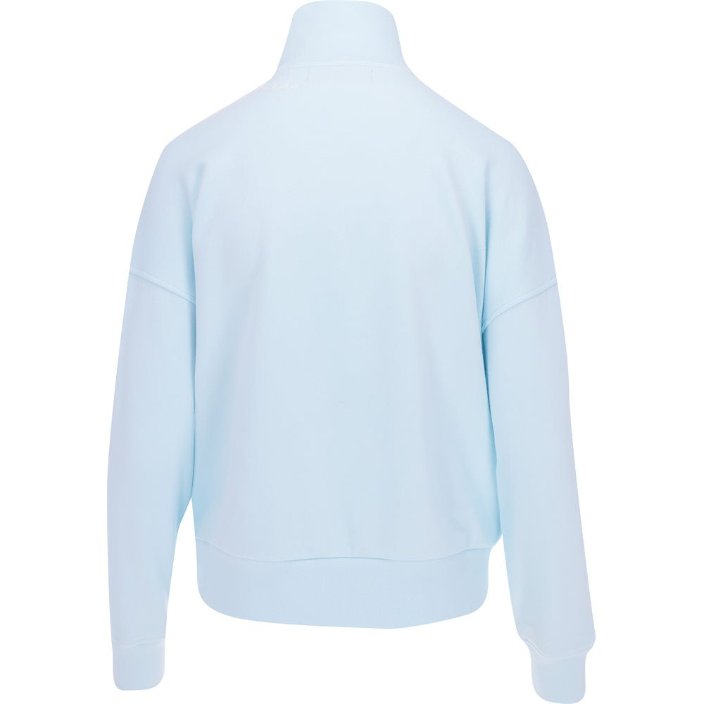 Women's Pray French Terry Boxy Pullover Midlayer