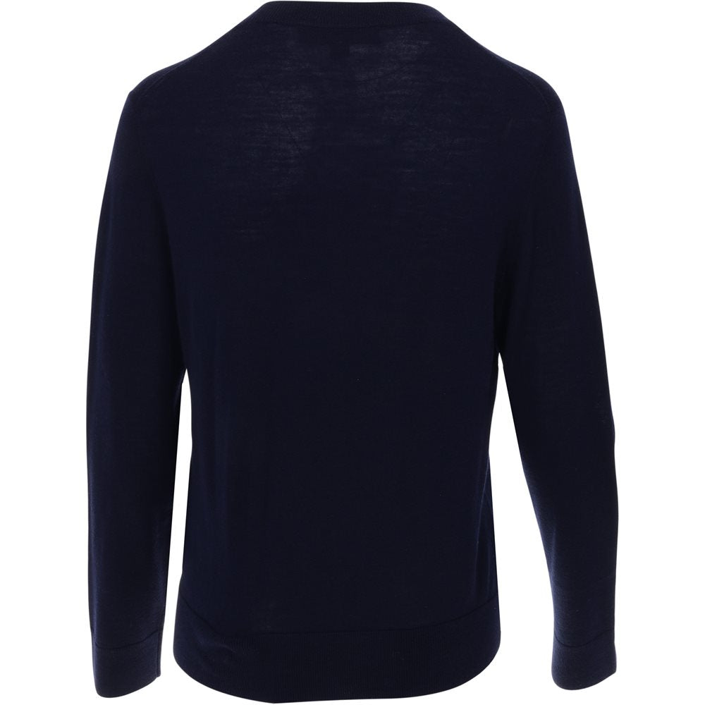Women's Solid Merino Sweater