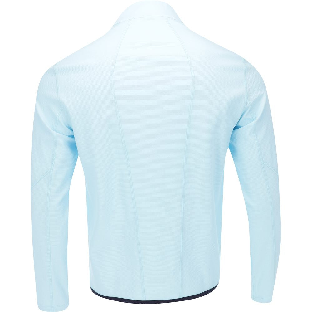 Waffle Knit 1/4 Zip Mid Layer