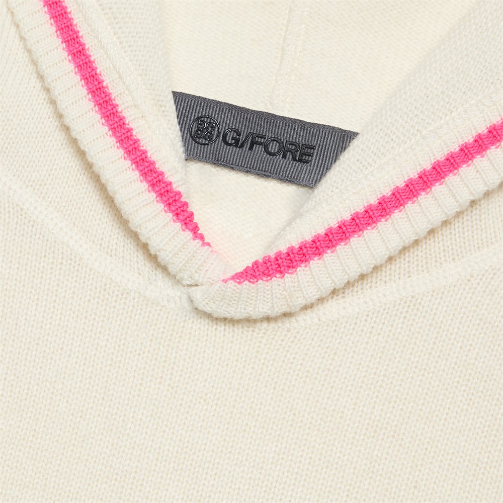 Washable Cashmere Hooded Sweater