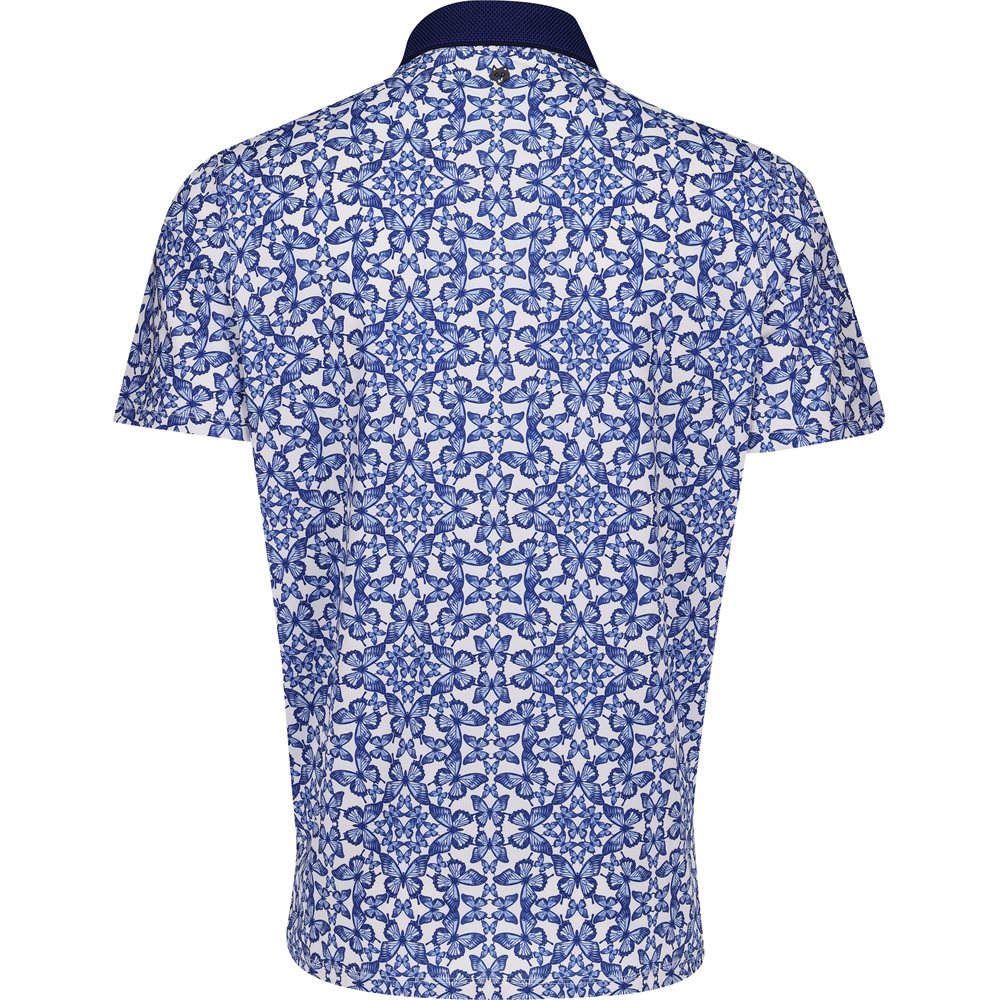 Blue Migration Polo