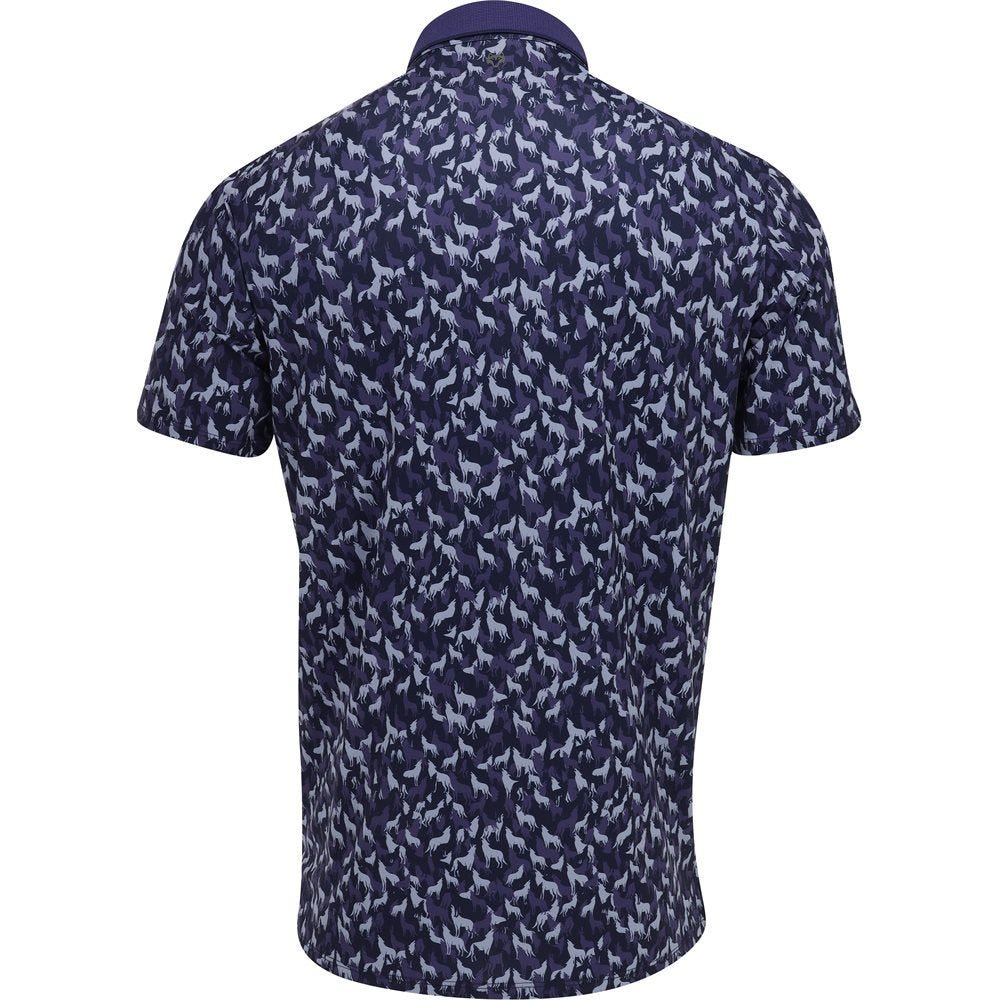 Micro In The Shadows Polo